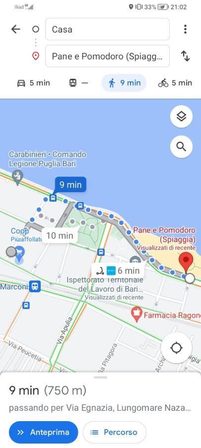 La Luminaria Daire Bari Dış mekan fotoğraf